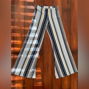 Boutique fit n flare pants